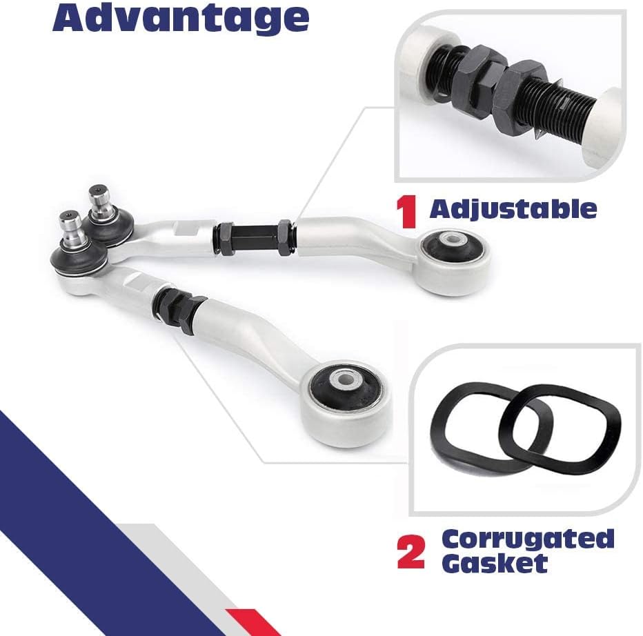 Adjustable Aluminum Front Upper Control Arms N757991
