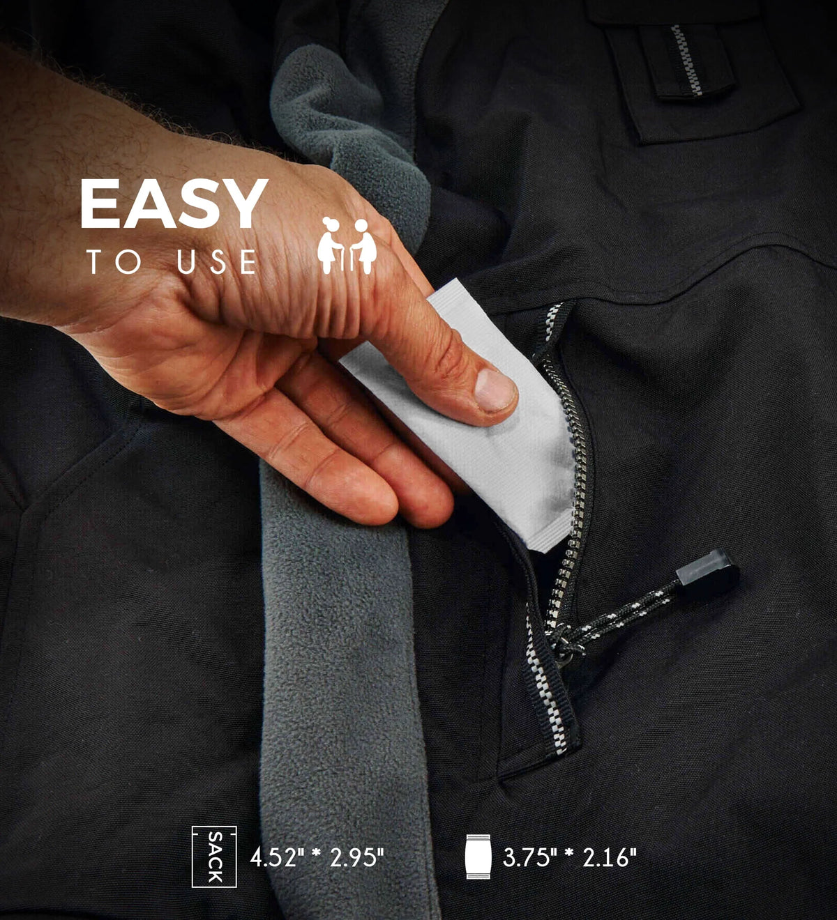 Disposable Hand Warmers 90 Pack S2689