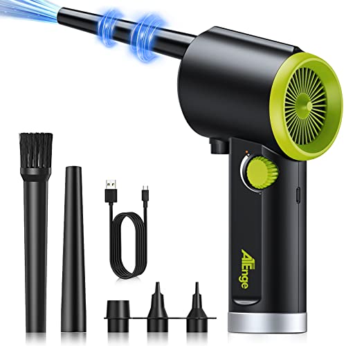 Cordless Rechargeable Electric Air Duster 33000 RPM O56244