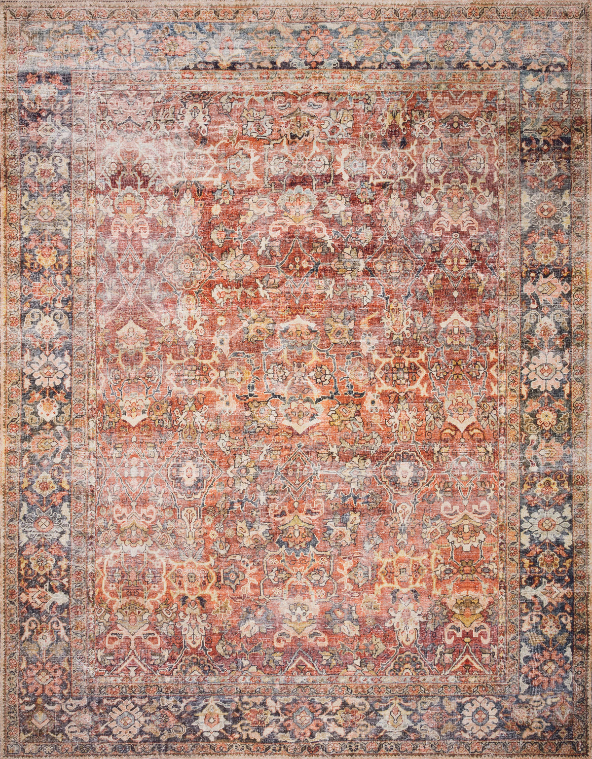 Spice Marine Rug 2'6 x 12'0 R37016