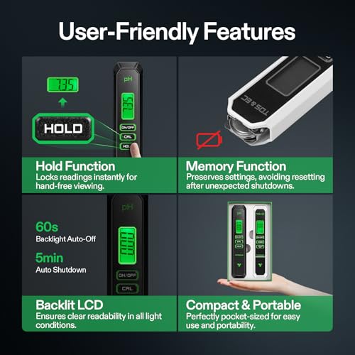 Digital 0.01pH High Accuracy Pen Type pH Meter Z730