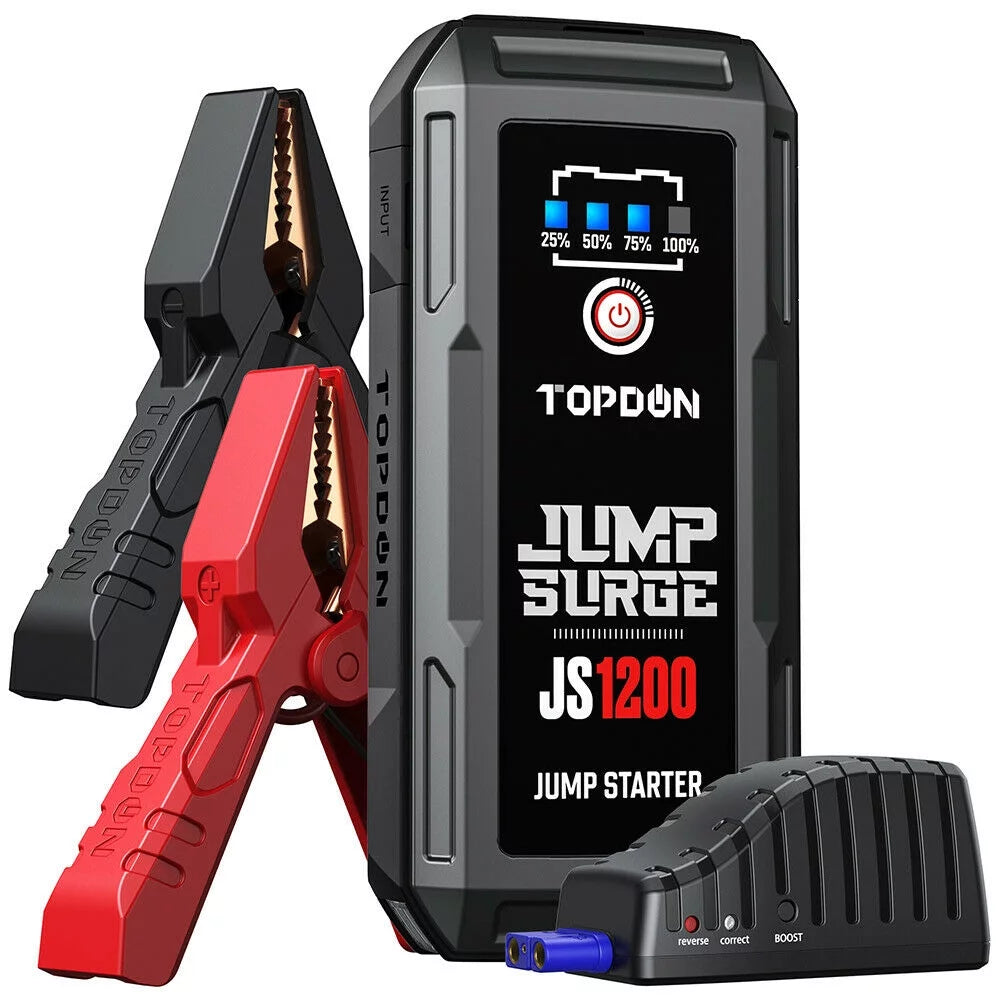 10000mAh 1200A 12V Car Jump Starter S16639