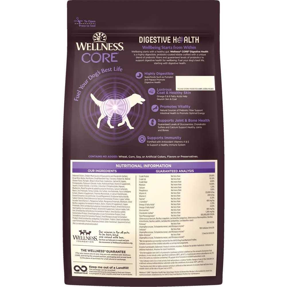 Senior Dry Dog Food D297222