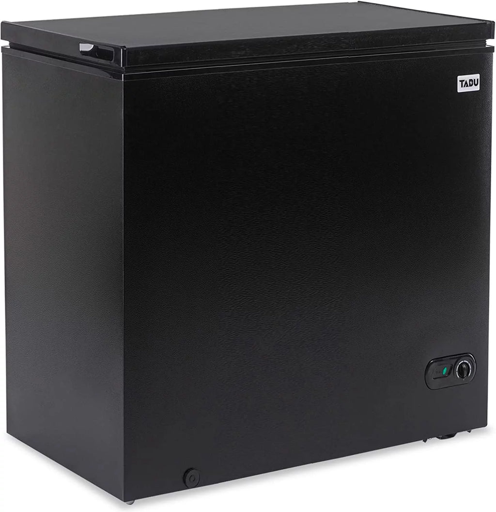 10.0 Cu Ft Black Chest Freezer with Removable Basket M150363