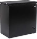 10.0 Cu Ft Black Chest Freezer with Removable Basket M150363