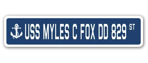 Street Sign Q6904