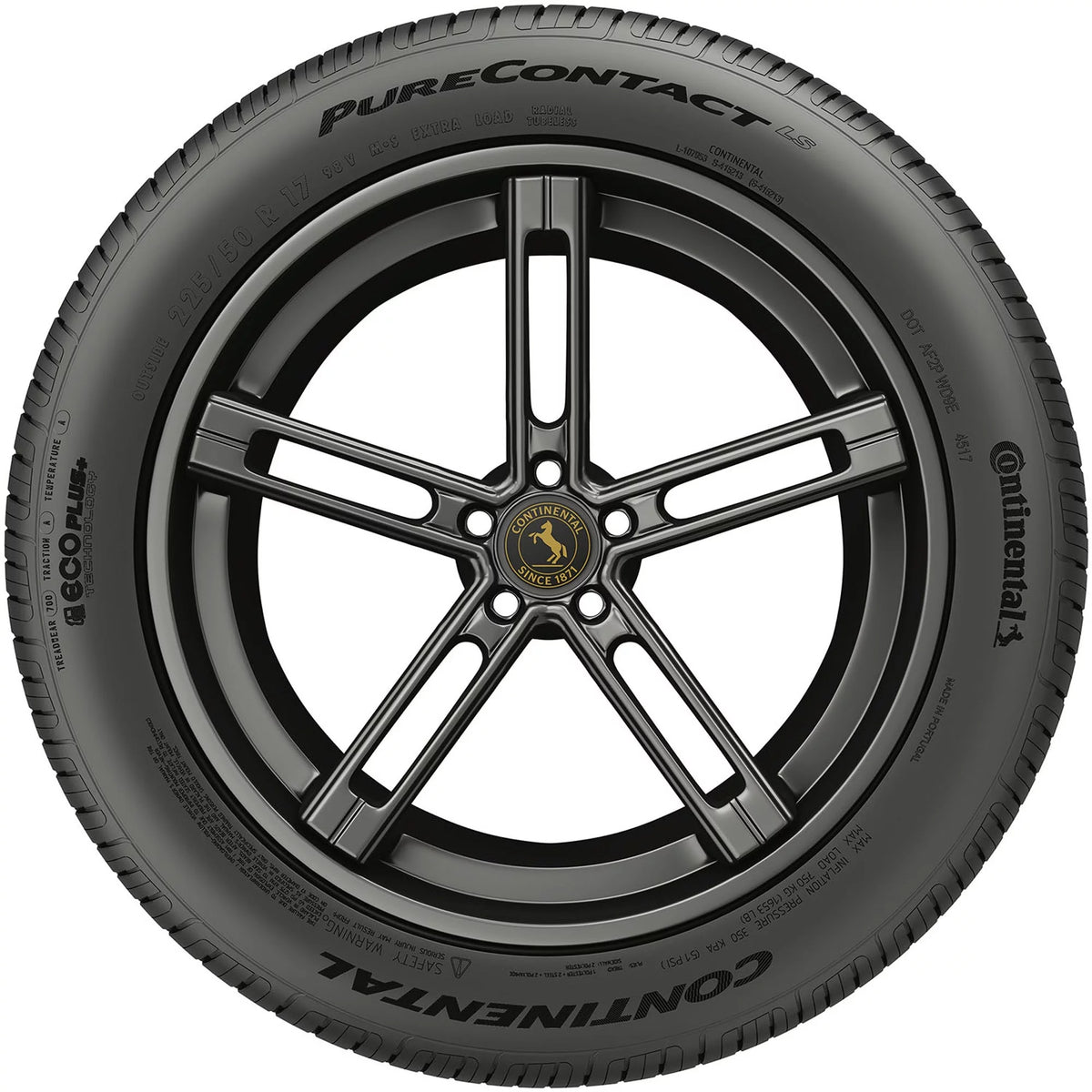 215/55R17 94 V Tire W947