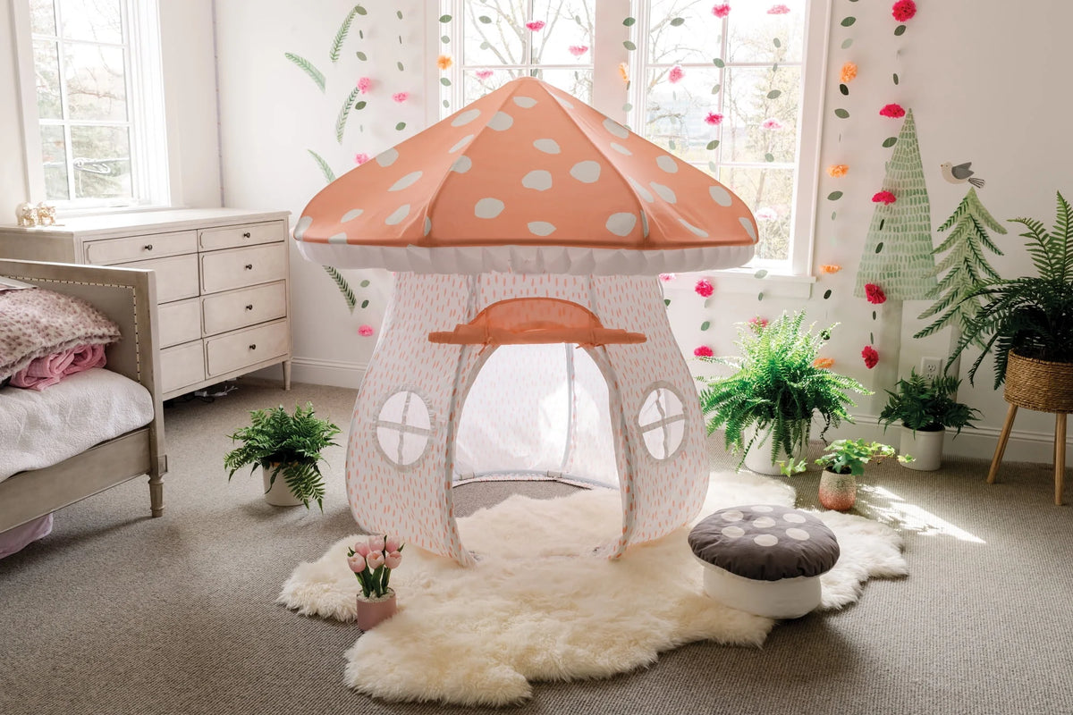 Mushroom Playhouse Tent F732