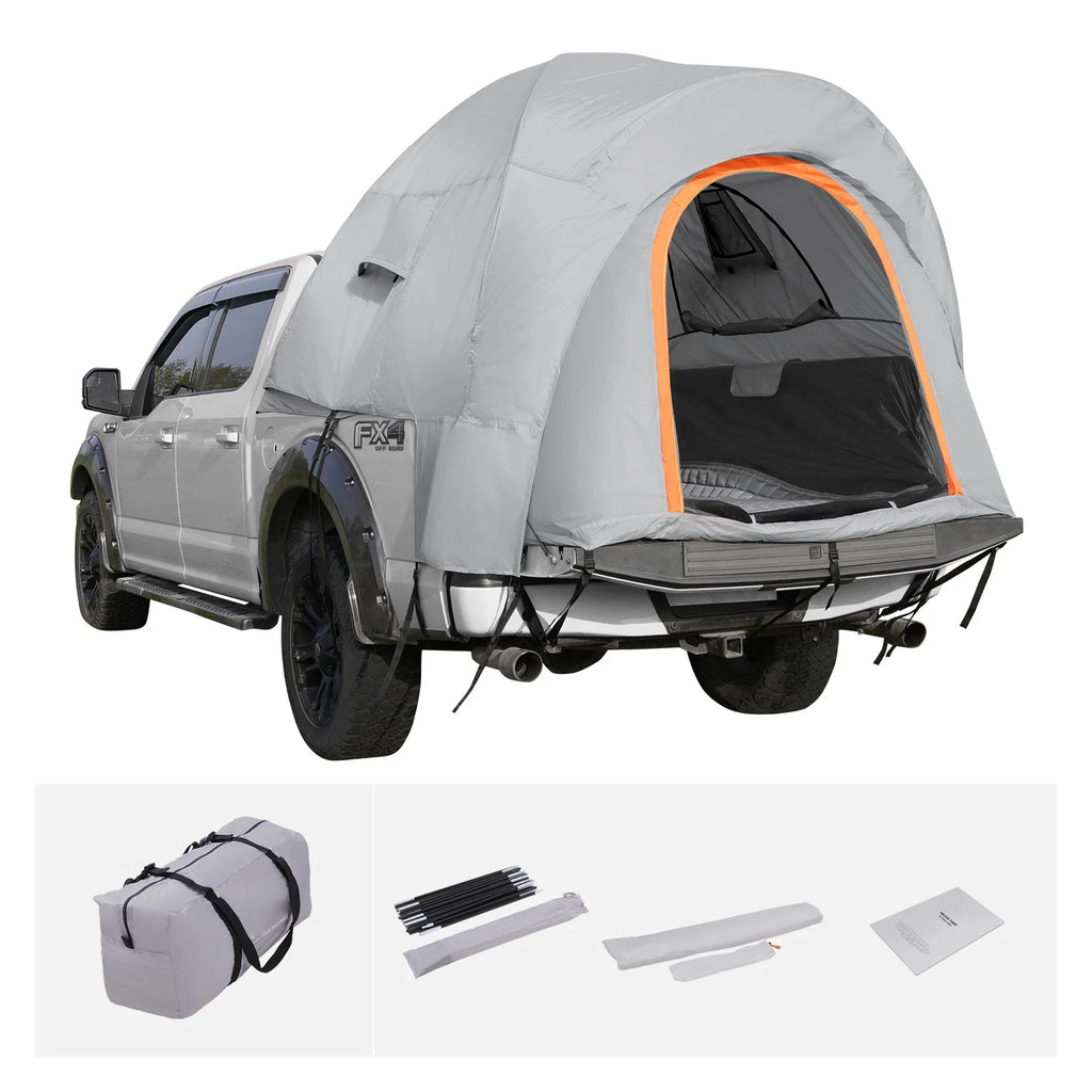 Waterproof SUV Camping Tent with Rainfly Carry Bag C72469