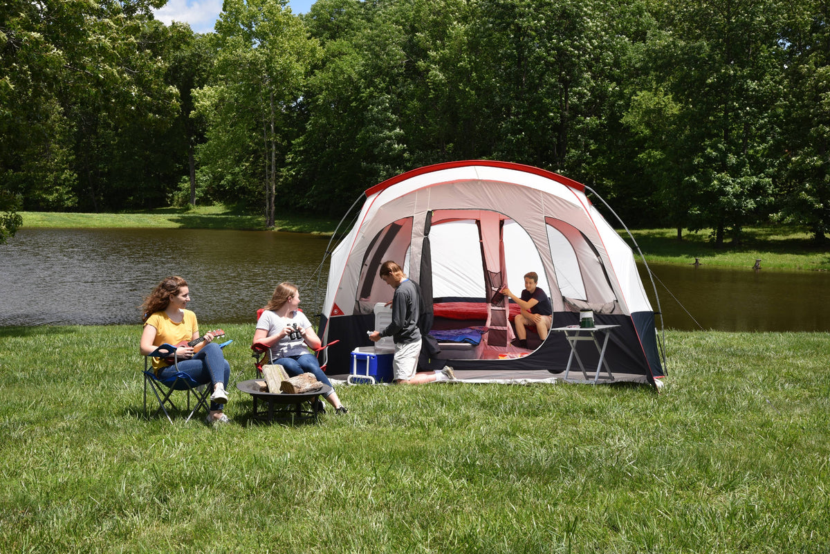 16-Person Tube Tent I90734