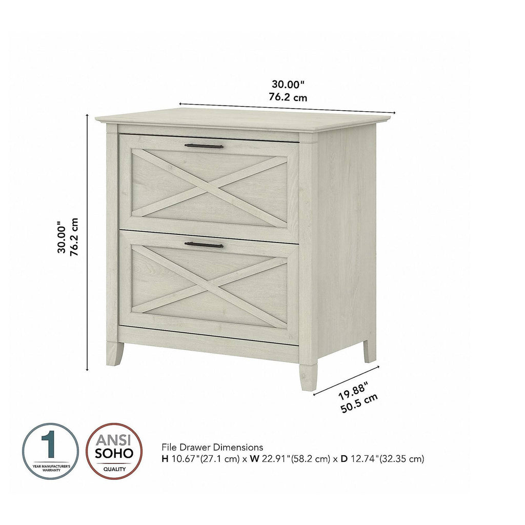 2 Drawer Lateral File Cabinet C724107