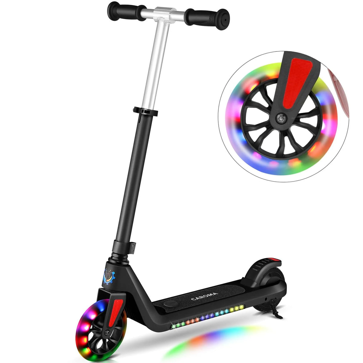 Electric Scooter for Kids 120W Pink L494