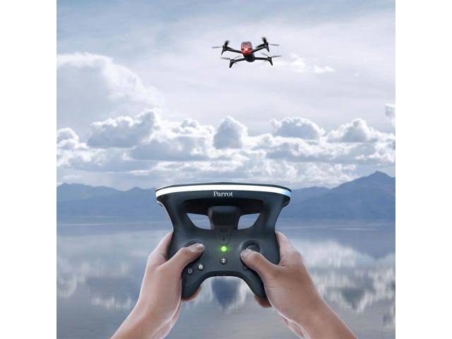 FPV Drone Kit with CockpitGlasses and Skycontroller 2 White C61506