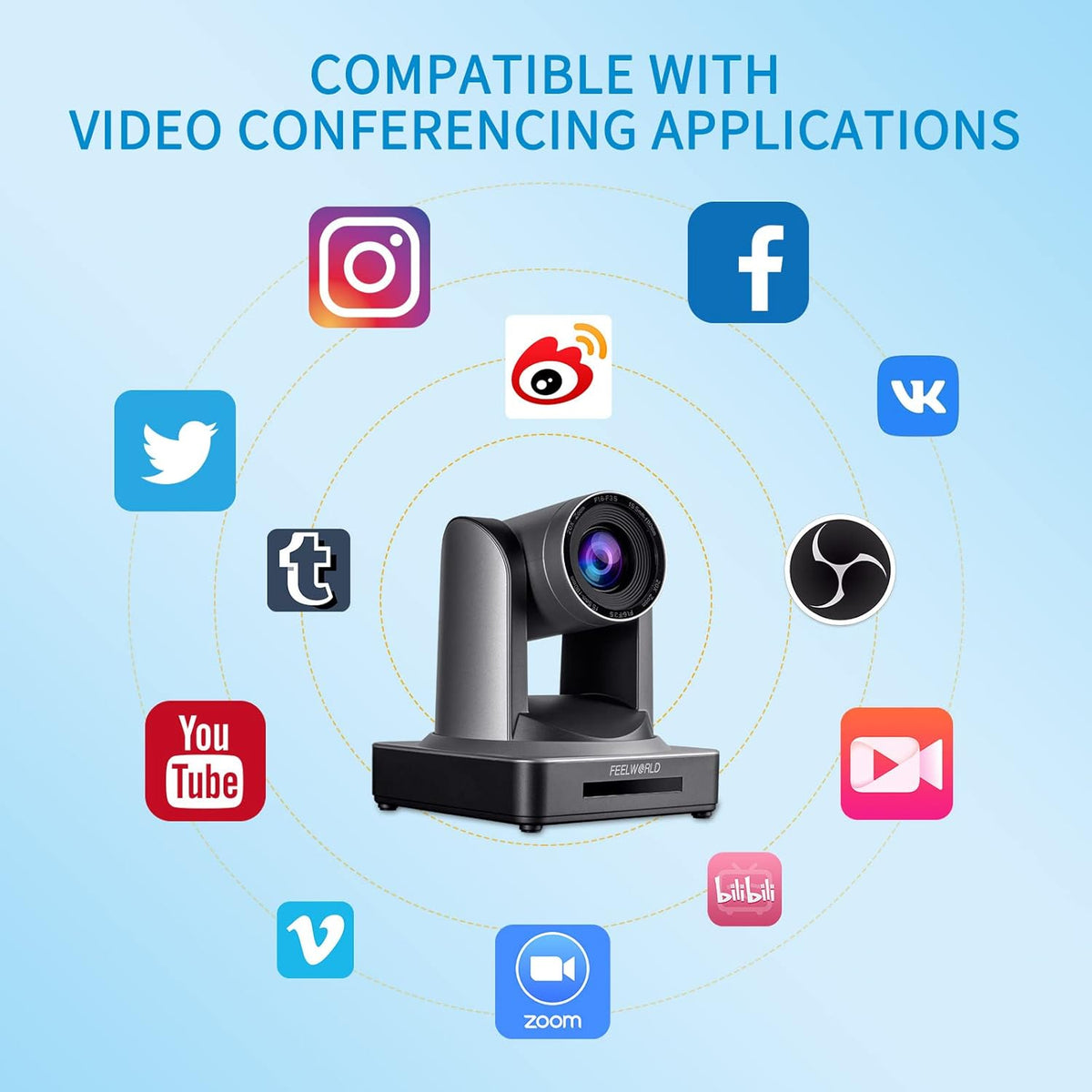 20X Optical Zoom 3G SDI HDMI IP PTZ Camera K5120