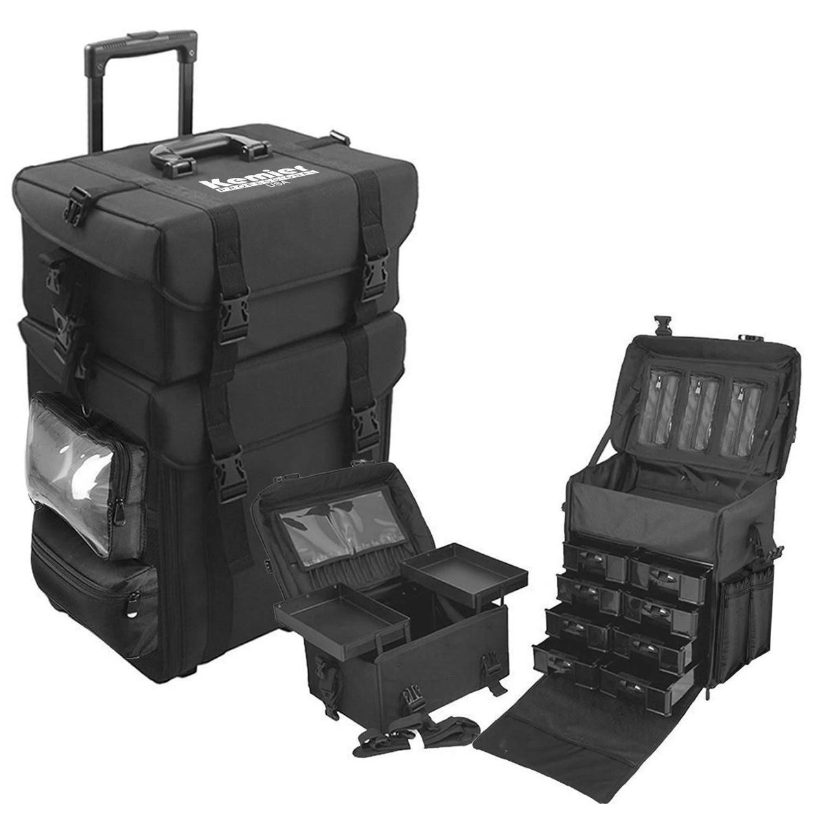 Makeup Case with Wheels Q8288