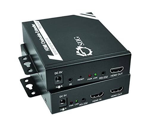 HDMI to CAT5e Extender Kit with RS-232 & IR A18438