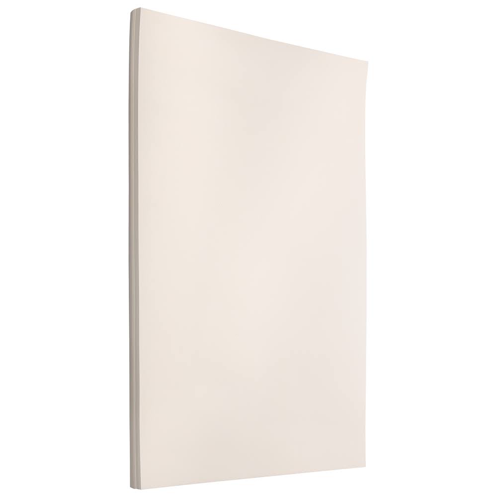 Natural White Wove Legal 8 1/2 x 14 Cardstock 250 per Pack F48487