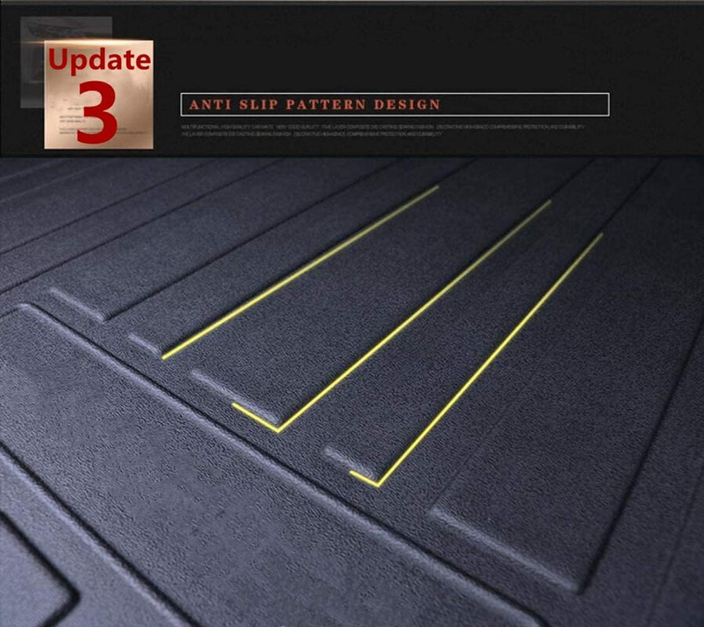 All Weather 3D TPO Waterproof Cargo Tray Trunk Floor Mat M4870
