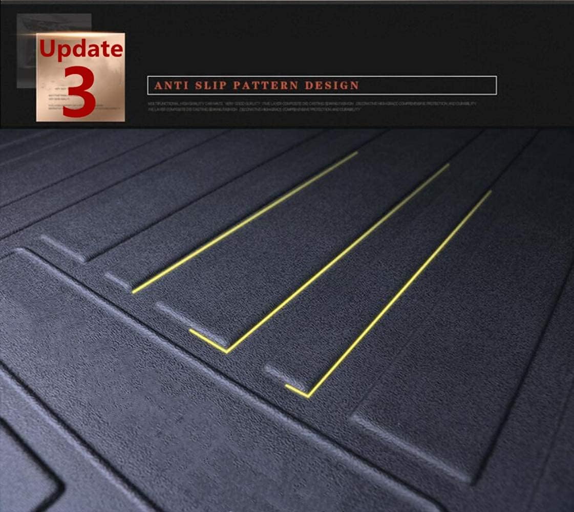 All Weather 3D TPO Waterproof Cargo Tray Trunk Floor Mat M4870