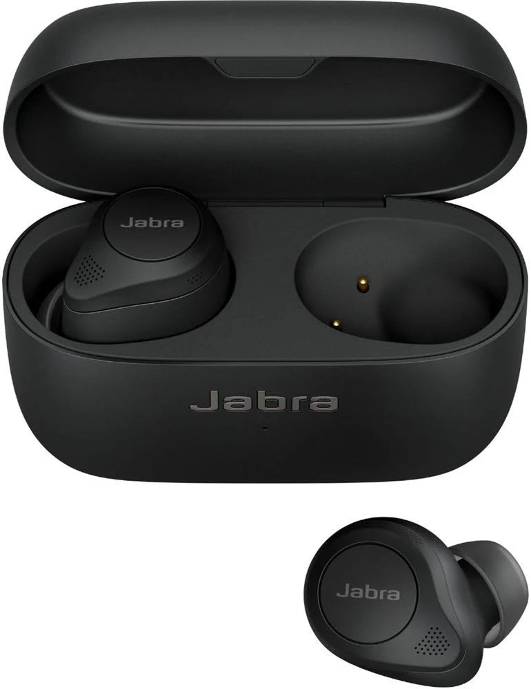 Black True Wireless Noise Cancelling Earbuds D38672