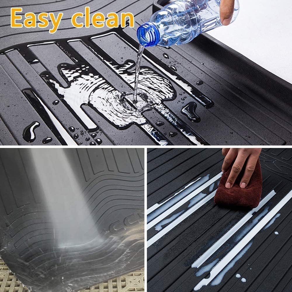 All Weather 3D TPO Waterproof Cargo Tray Trunk Floor Mat M4870