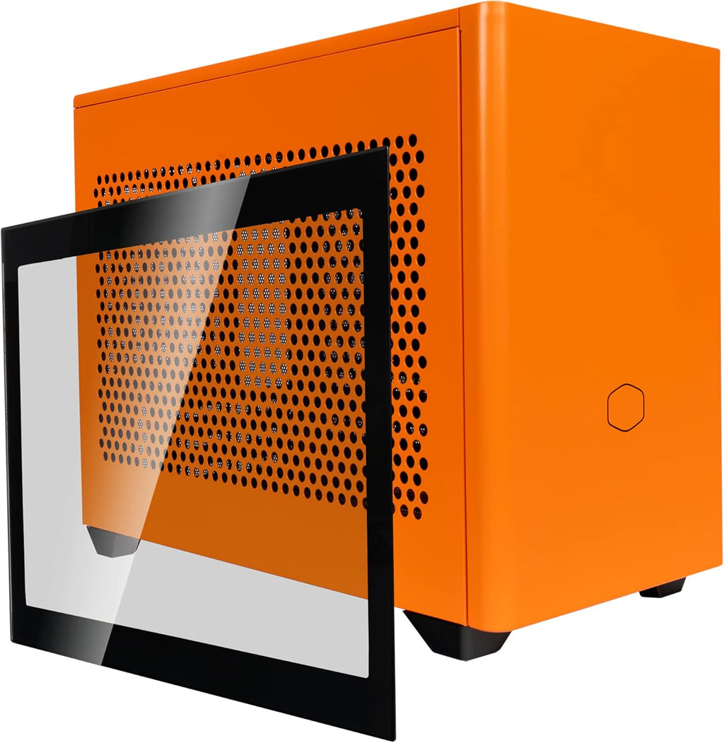 Mini-ITX Small Form Factor Case with Vented Panel H763687