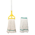 Heavy Duty Commercial Industrial String Mop with Extra Mop Head R6167