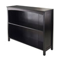 3-Tier Wide Storage Shelf in Espresso K16541