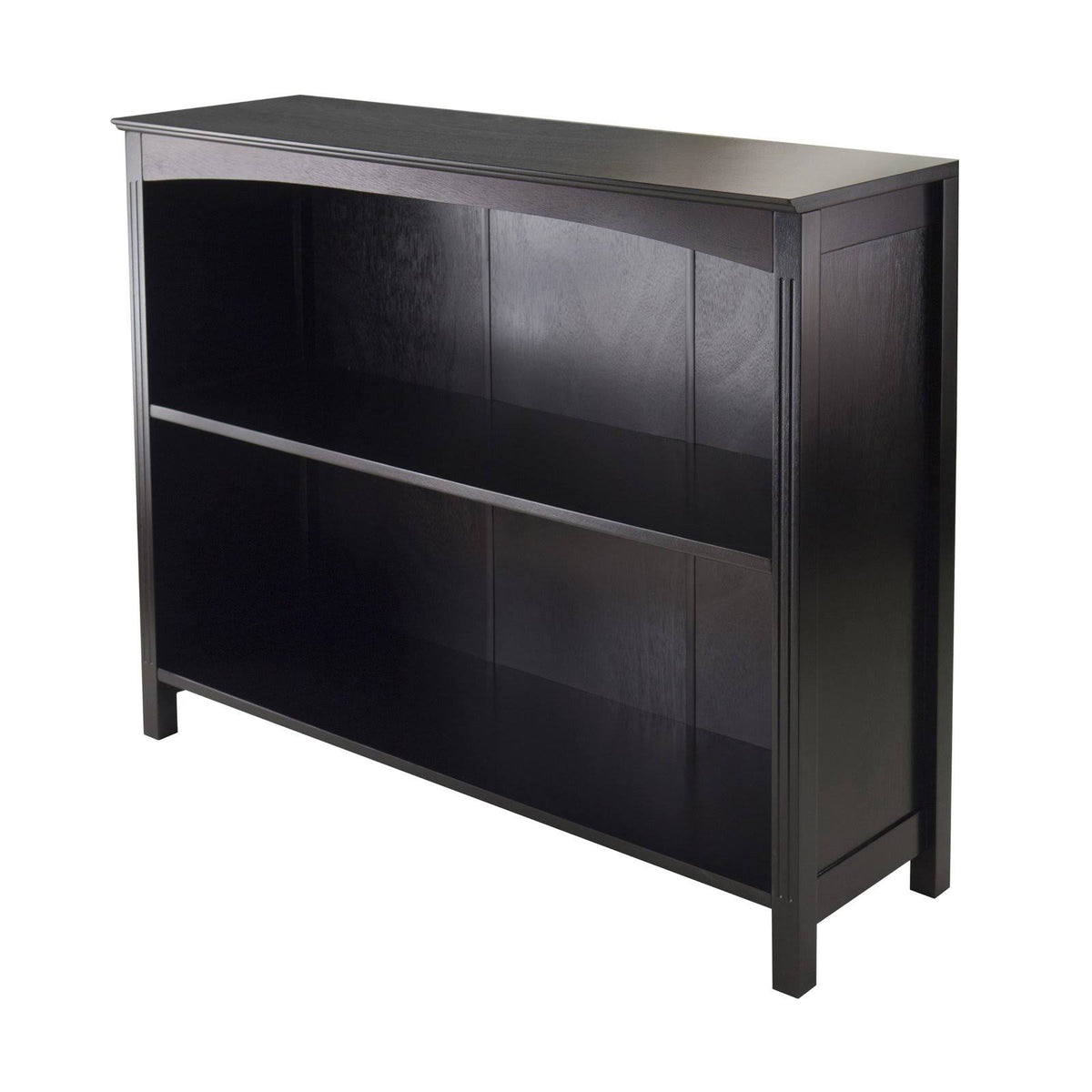 3-Tier Wide Storage Shelf in Espresso K16541