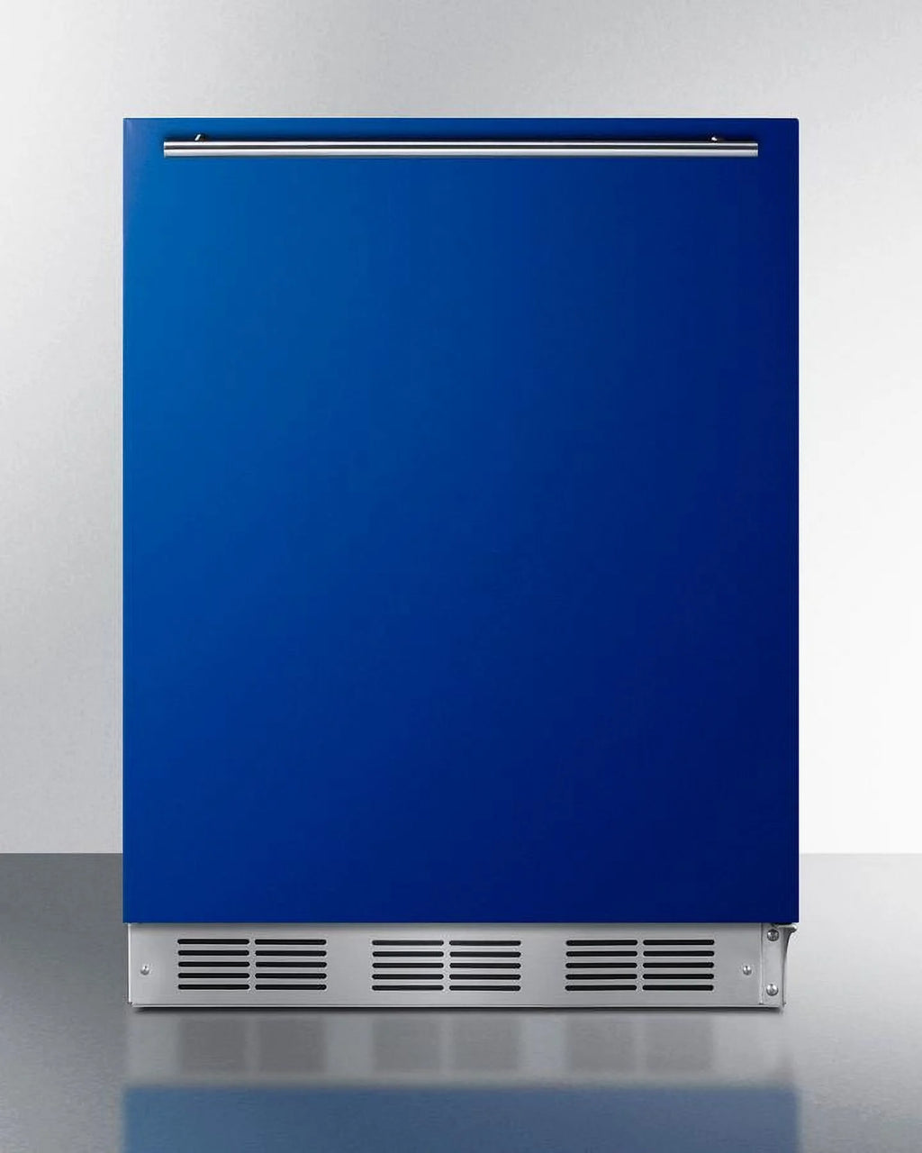 24" Wide 5.5 Cu. Ft. Compact Freezerless Refrigerator - Blue Y1186