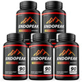 Male Vitality Support Supplement 5 Bottles L9882