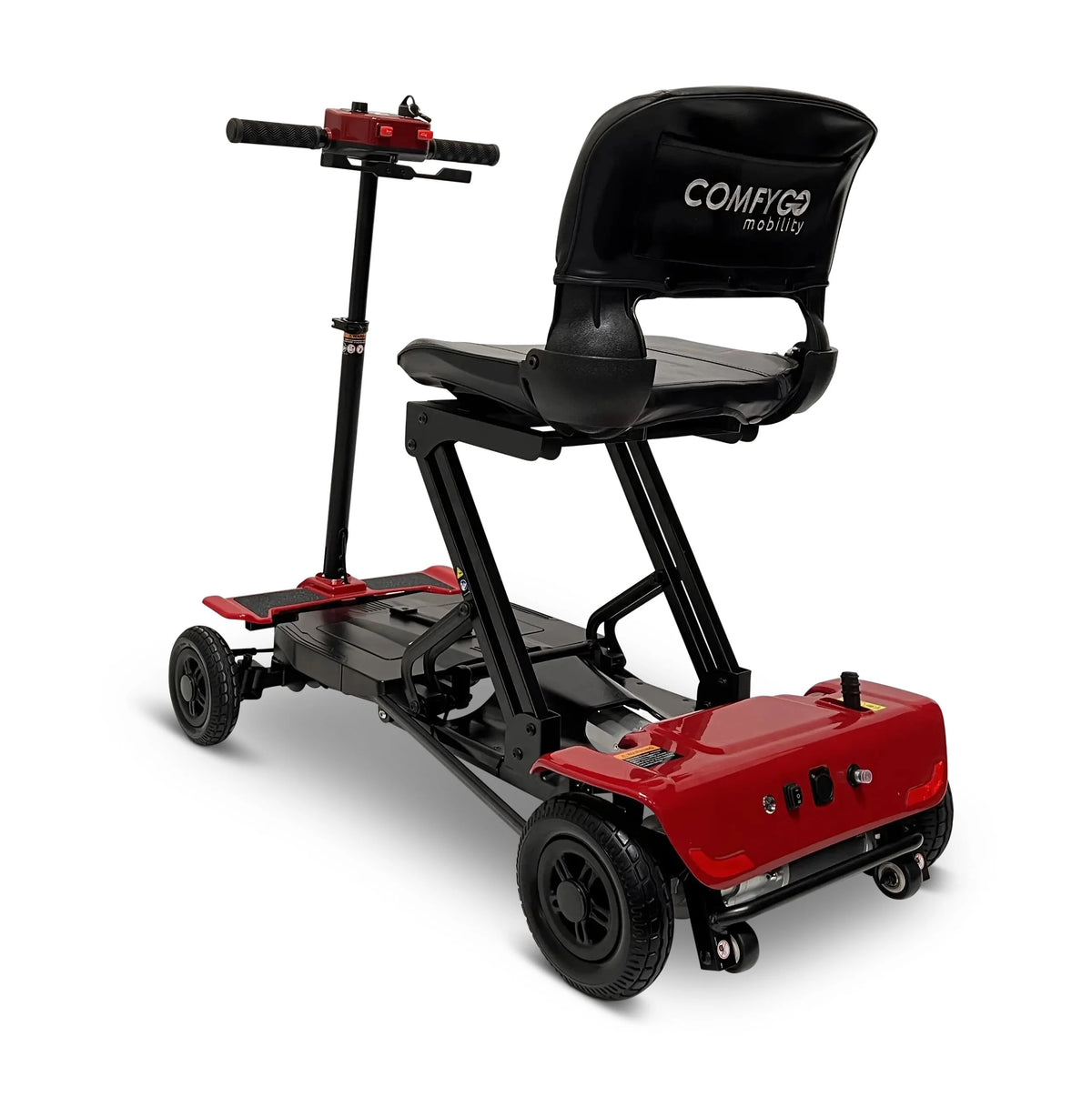 4-Wheel Foldable Electric Mobility Scooter with Extended Battery H72643