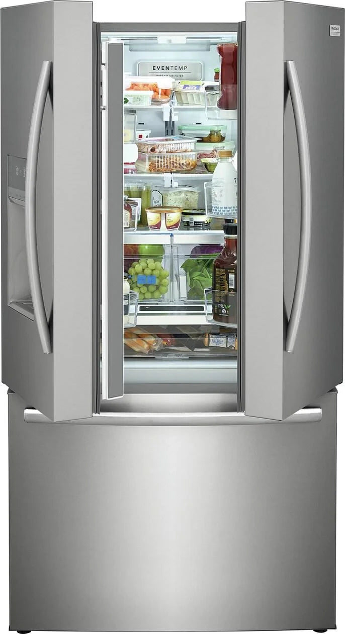 Black Stainless French Door Refrigerator U971396
