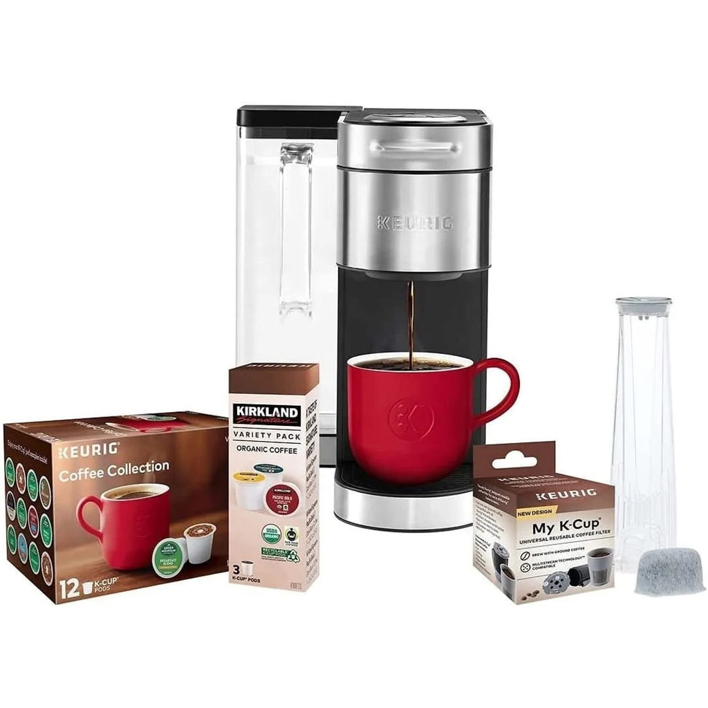 Single Serve Coffee Maker with 15 K-Cup Pods L71348