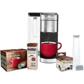 Single Serve Coffee Maker with 15 K-Cup Pods L71348