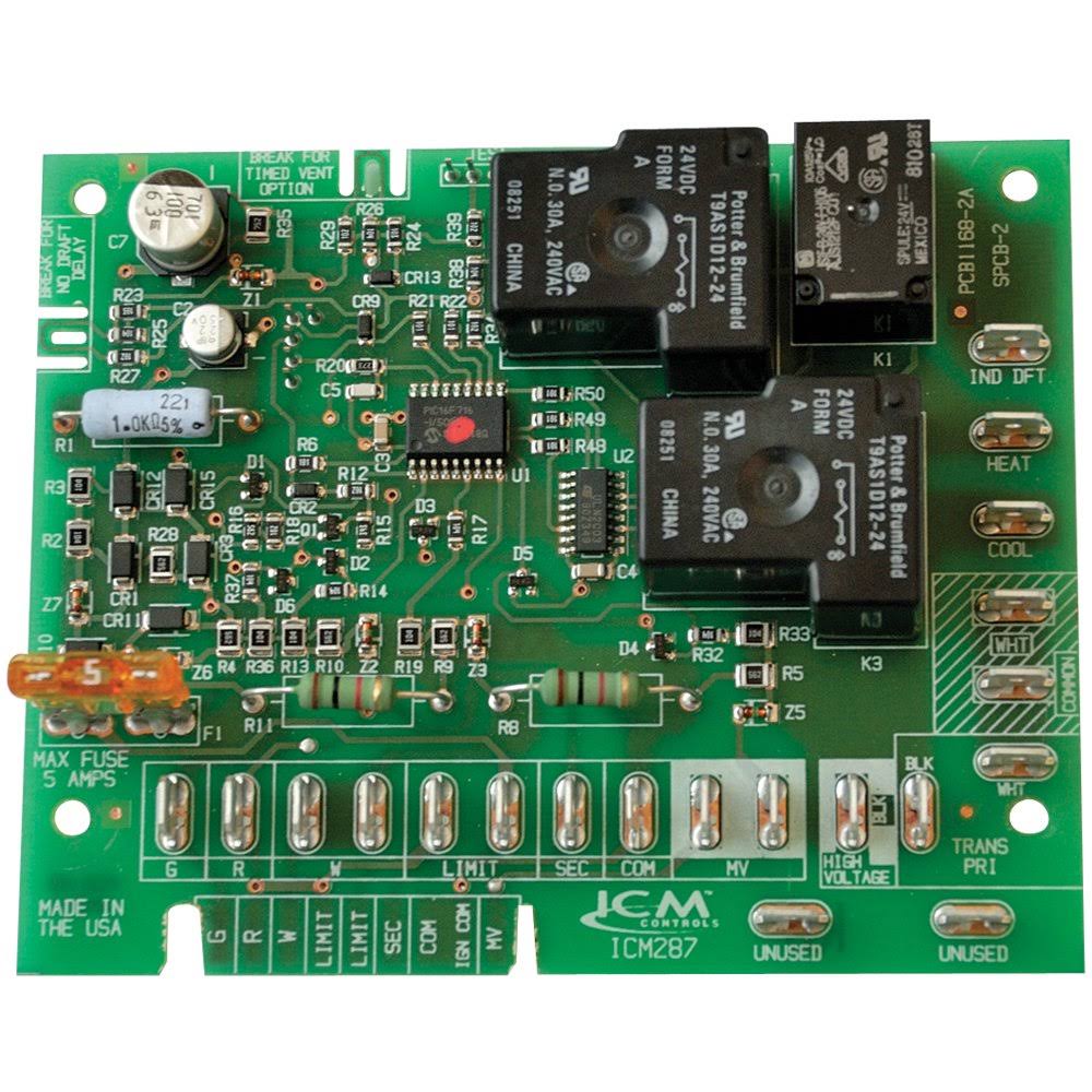 Furnace Control Replacement B5081