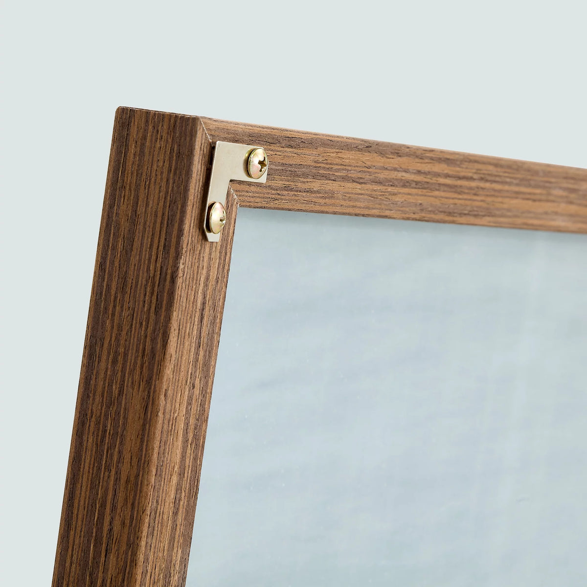 Full-Length Rectangular Wooden Floor Mirror P3069