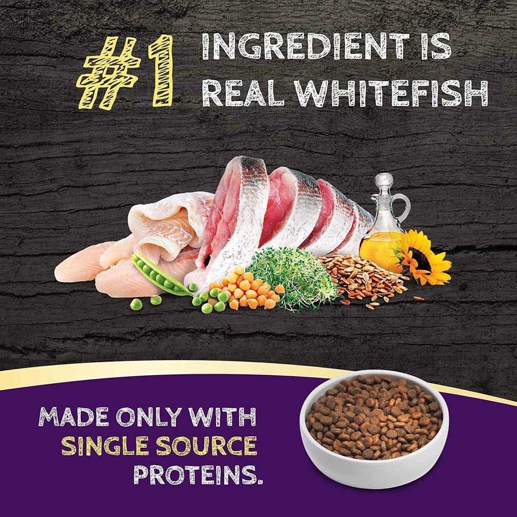 Whitefish Formula Dry Dog Food V6346