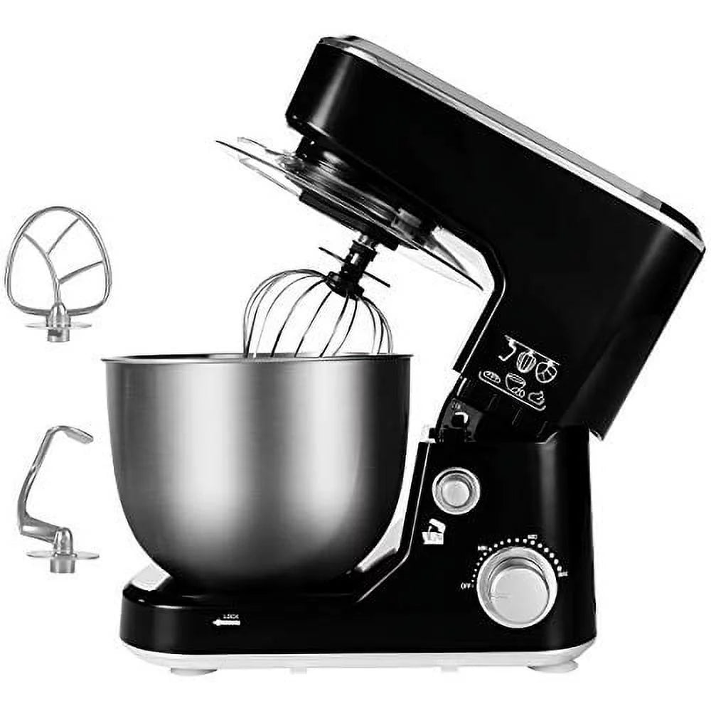 Tilt-Head Electric Mixer with 5-Quart Stainless Steel Bowl D40629