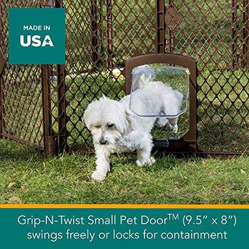 8-Panel Pet Yard P861174