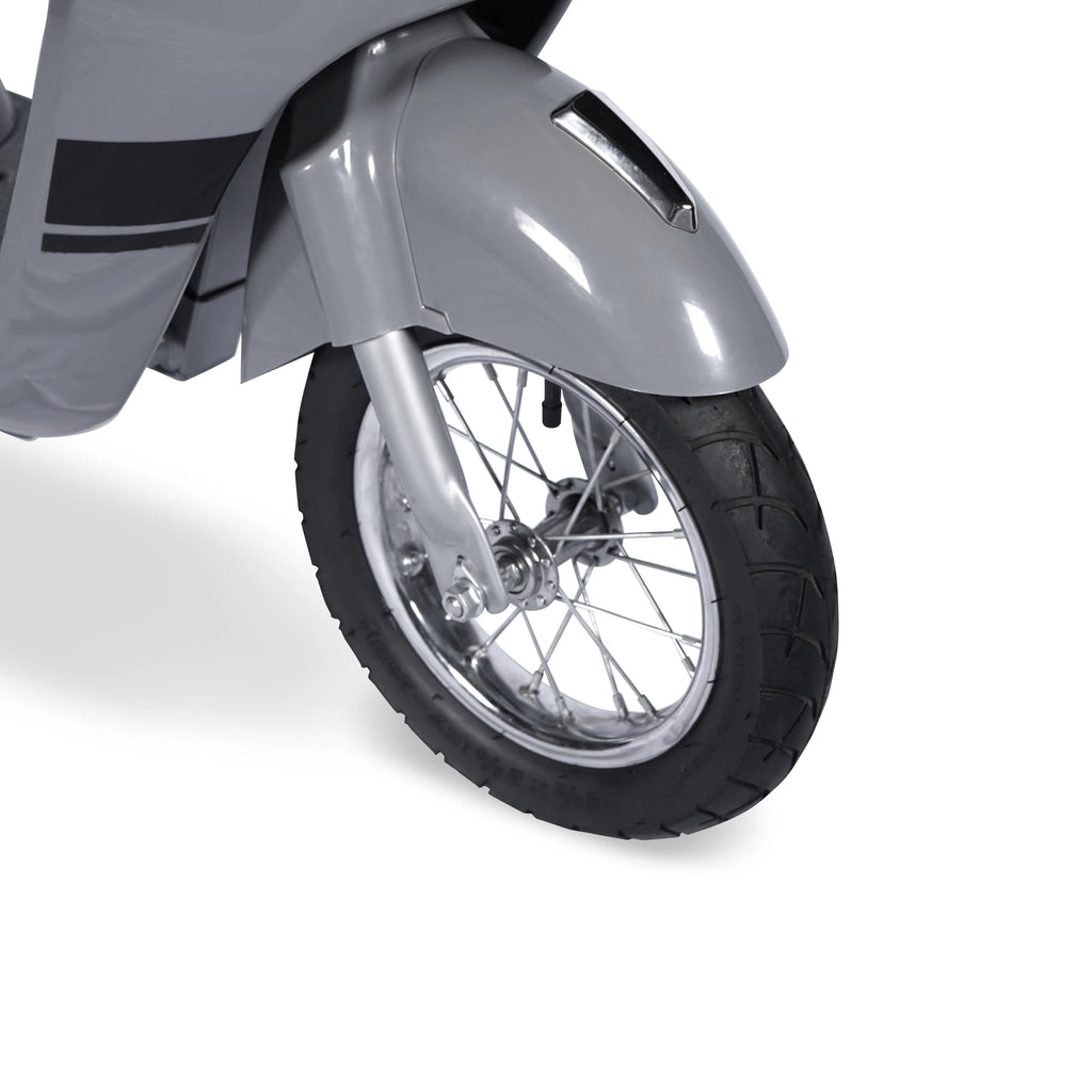 Silver Battery Powered Electric Scooter C81895