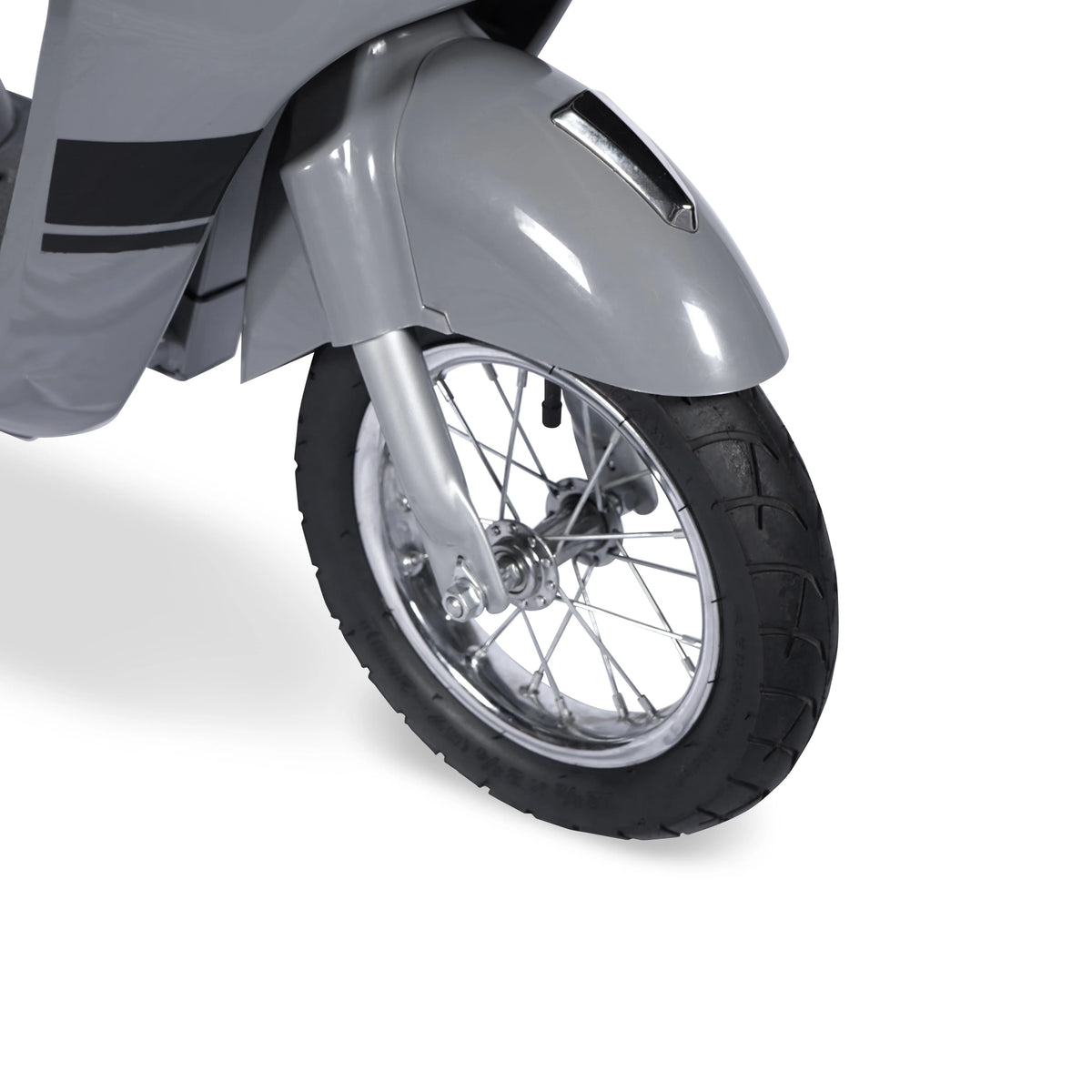 Silver Battery Powered Electric Scooter C81895