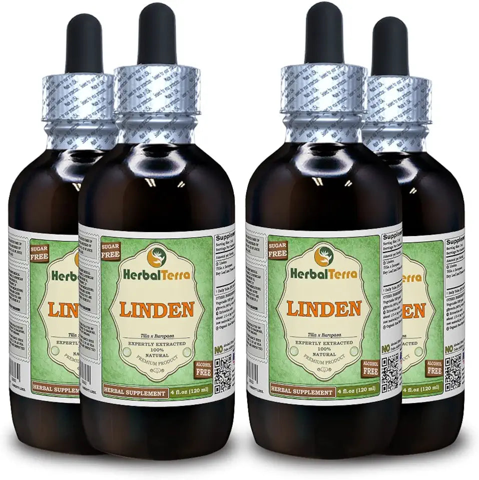 Organic Dried Leaves and Flowers Alcohol-Free Liquid Extract K740
