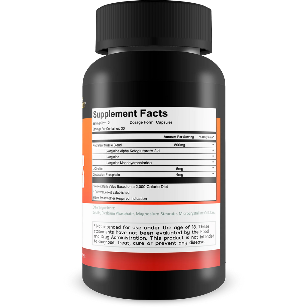 Male Blood Flow Capsules V48343