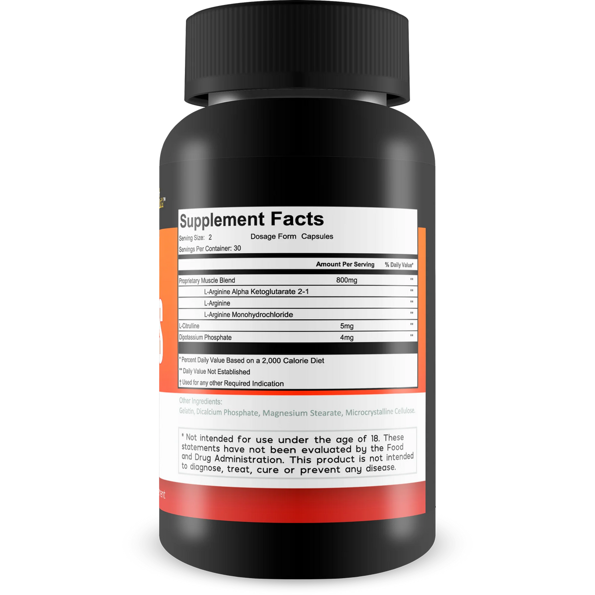 Male Blood Flow Capsules V48343