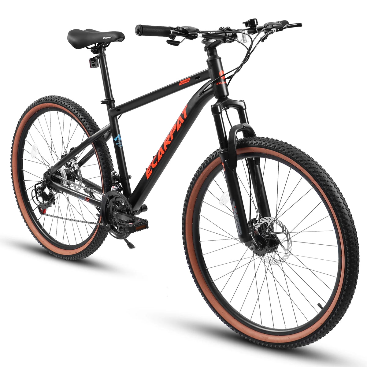 21-Speed Carbon Steel Mountain Bike 24 Inch Wheels G92473