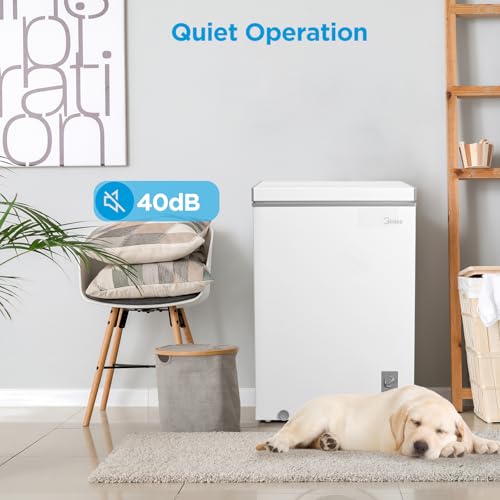 White 7.0 Cu.ft Chest Freezer H627