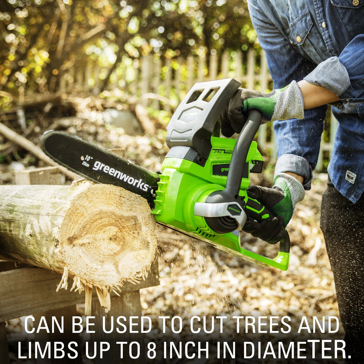 24V Battery Powered Chainsaw O732879