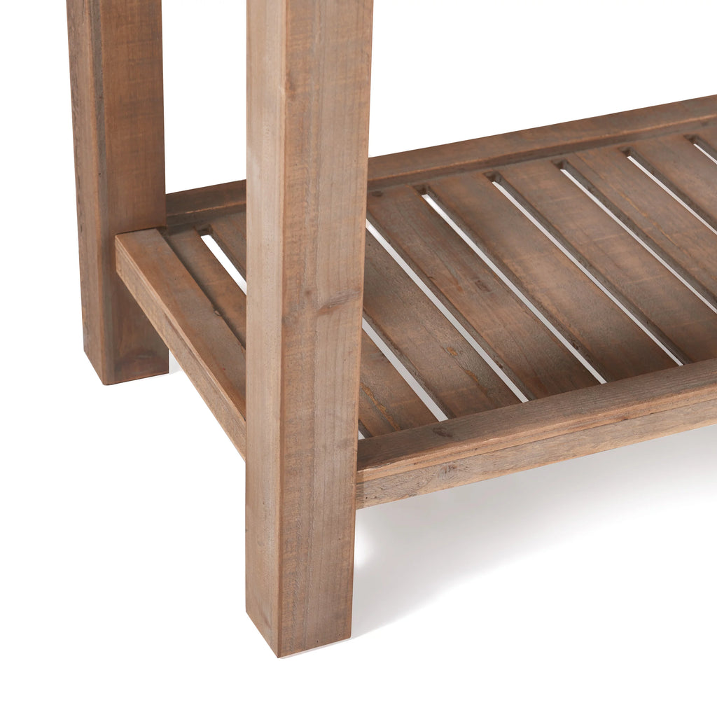 Brown Console Table E7212