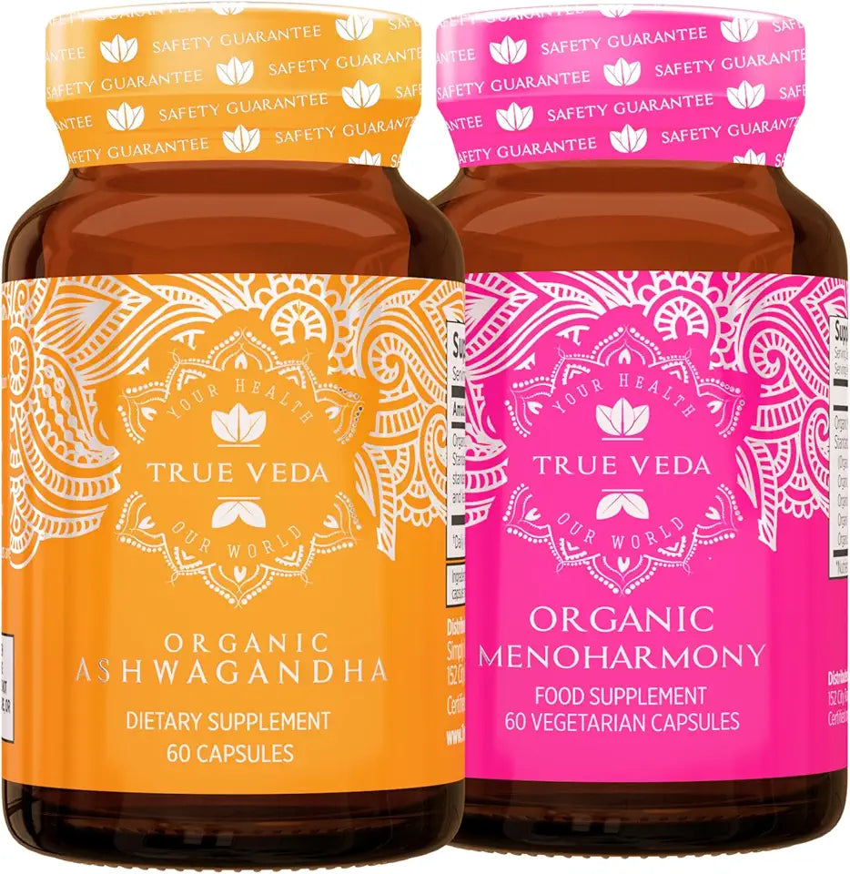 USDA Organic Ashwagandha Capsules R49606